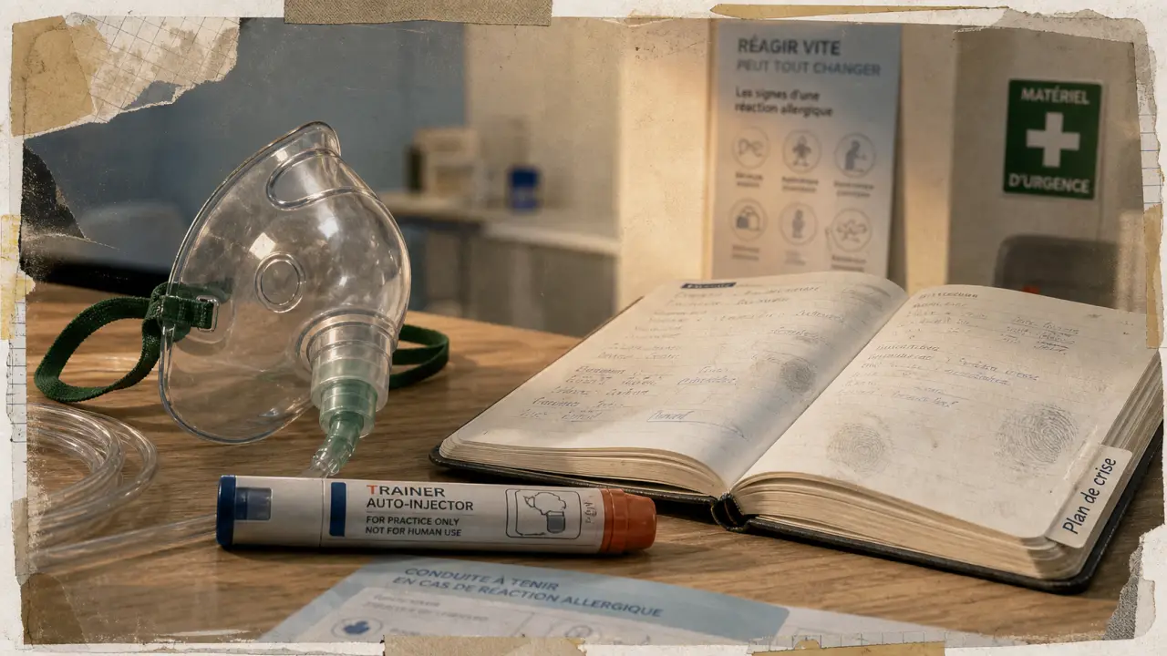 Algie vasculaire de la face traitement : oxygène, sumatriptan et vérapamil