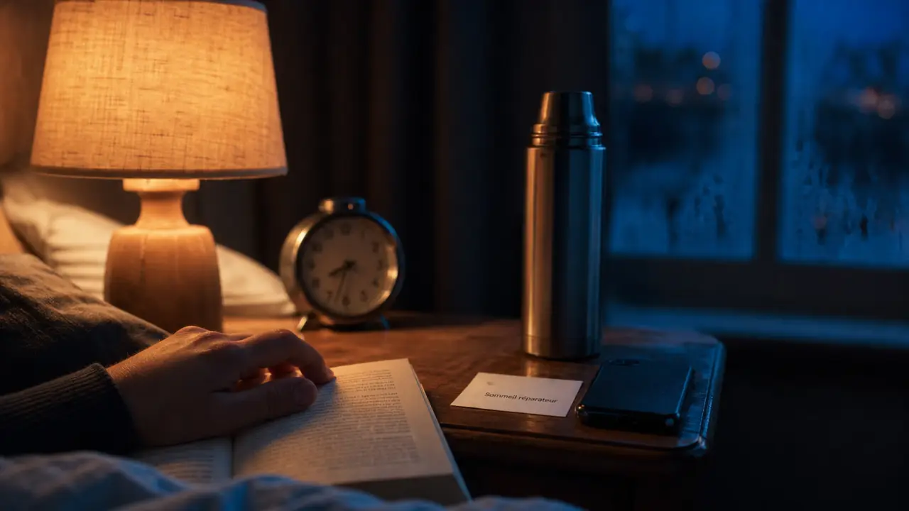Avoir un sommeil réparateur : les signaux du corps et les réflexes qui changent la nuit