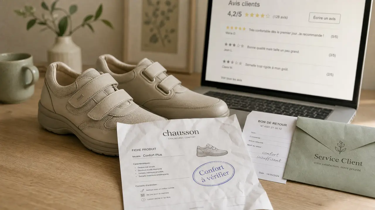 Chaussures Sursell avis : confort orthopédique possible, fiabilité d’achat à vérifier