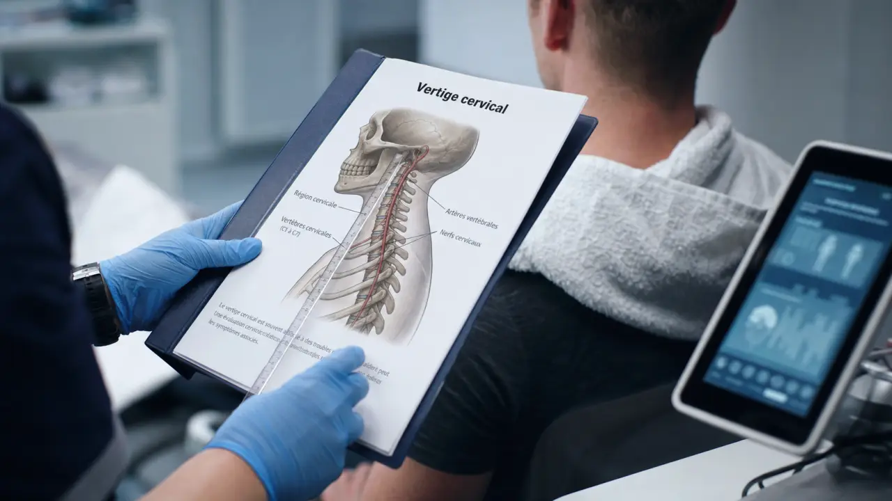 Vertiges dus aux cervicales : reconnaître la cause, les signes et la bonne prise en charge