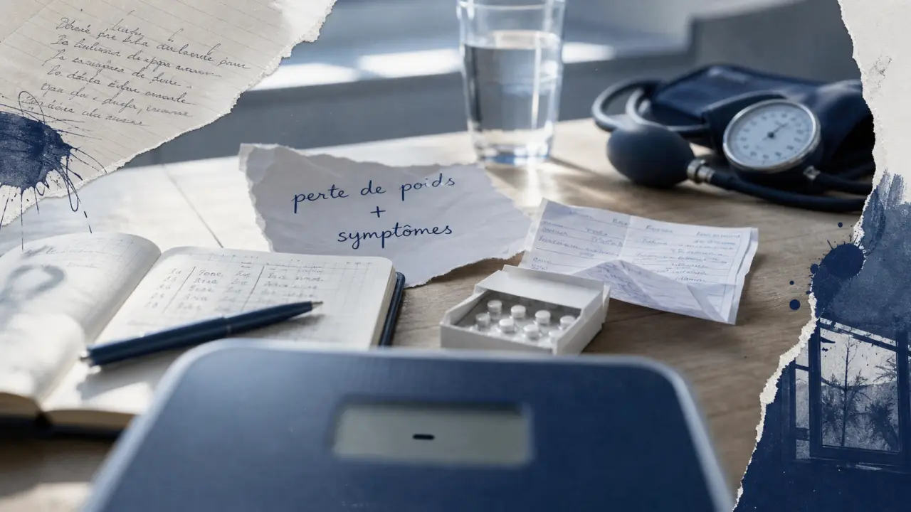 Coveram et perte de poids : un signal à surveiller, pas un effet recherché