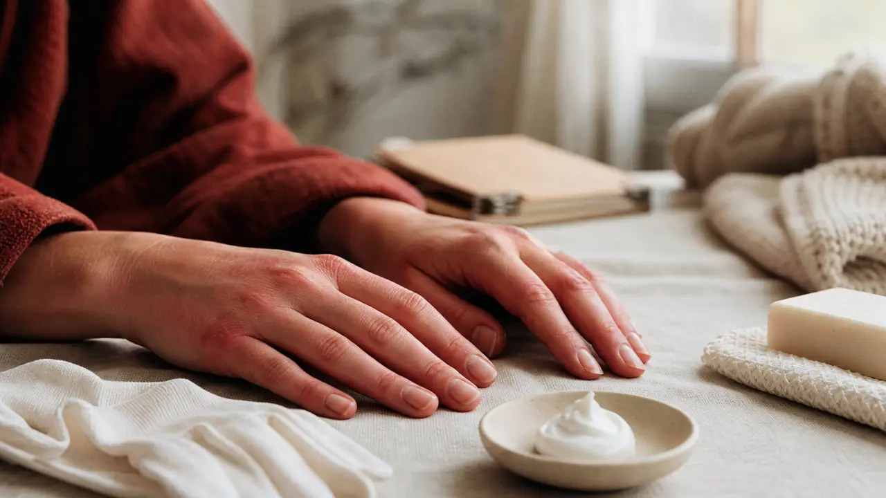 Paume de la main qui gratte : 6 causes médicales et réflexes de soulagement