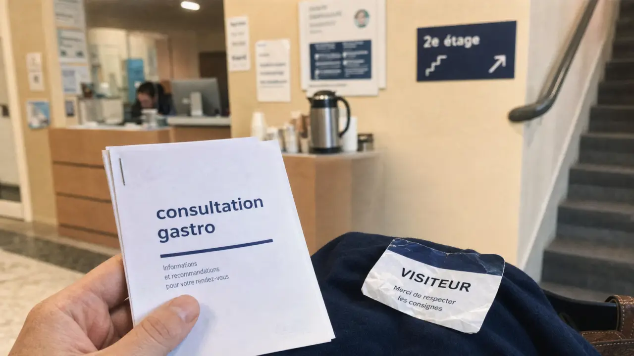 Docteur Antoine Choteau avis : consultation gastro à Cucq