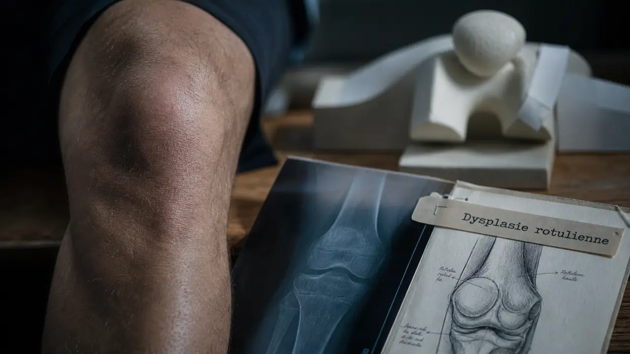 Dysplasie du genou : rotule instable, douleur antérieure et traitement progressif