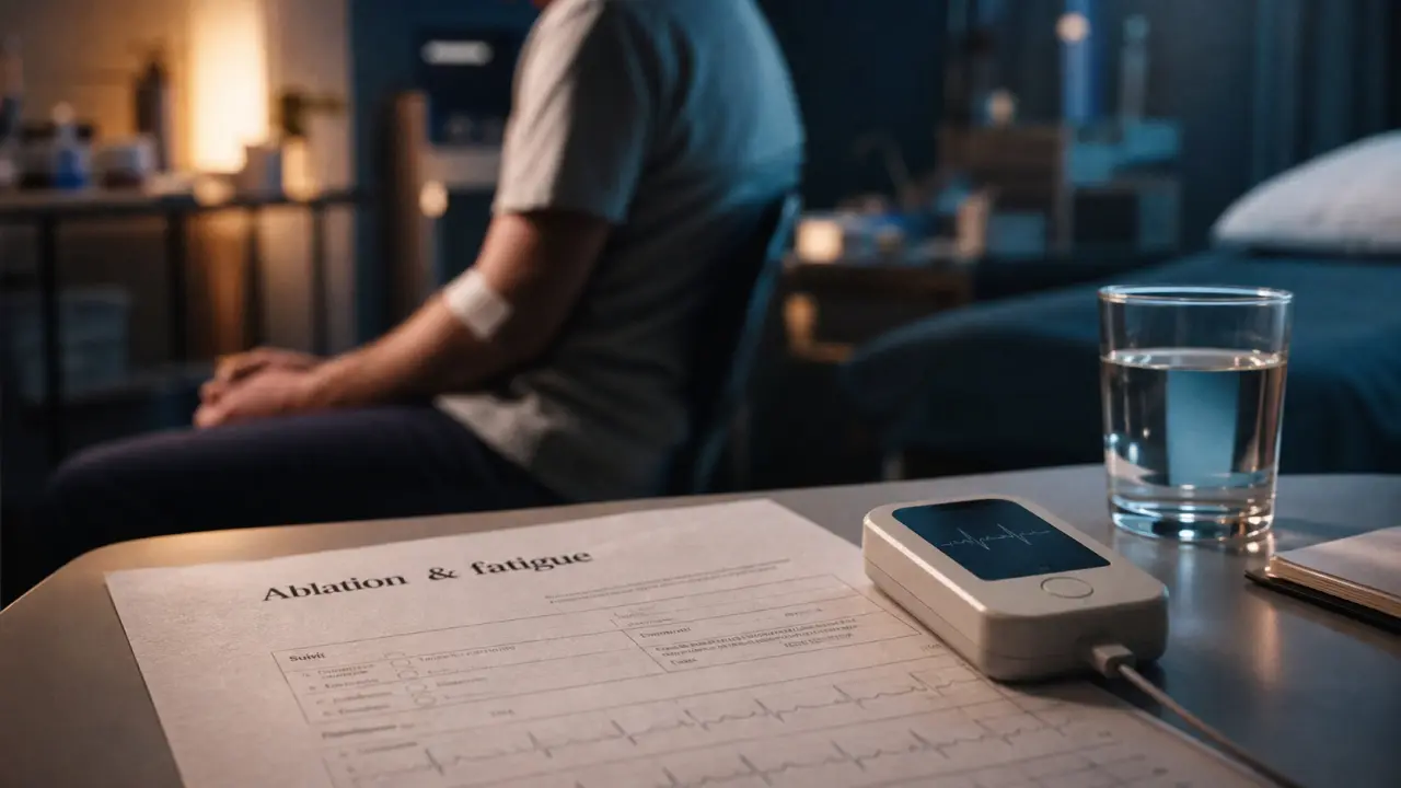 Fatigue après une ablation de fibrillation auriculaire : causes, durée et conseils de récupération