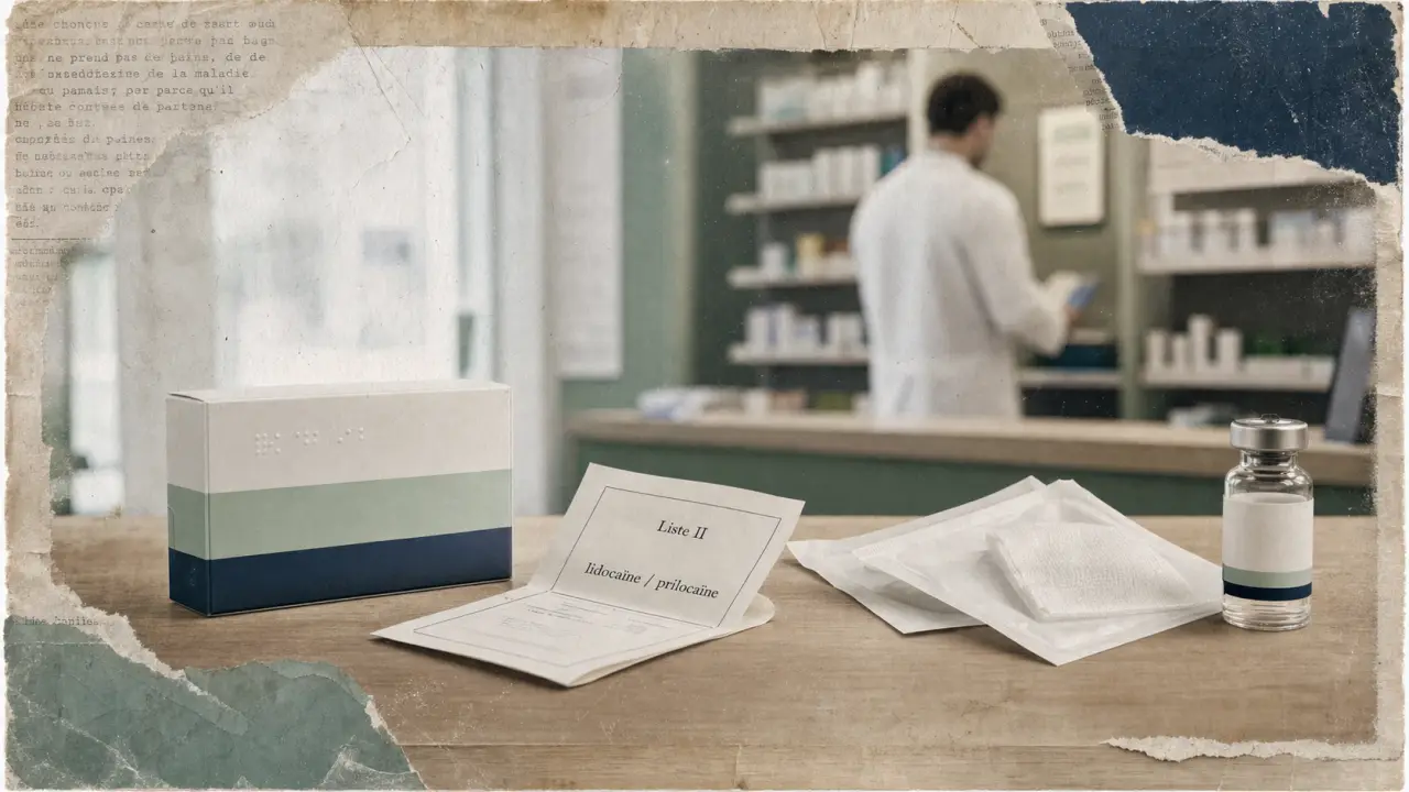 Patch anesthésiant sans ordonnance : ordonnance obligatoire et délivrance locale