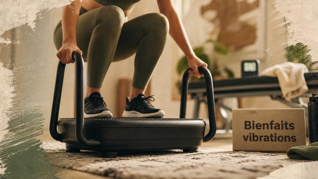 Plateforme vibrante bienfaits : tonifier, relancer circulation, prévenir surchauffe