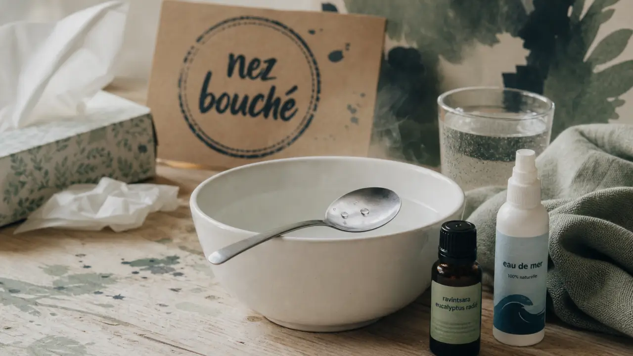 Nez bouché, gorge irritée, fatigue : quelles huiles essentielles choisir contre le rhume ?