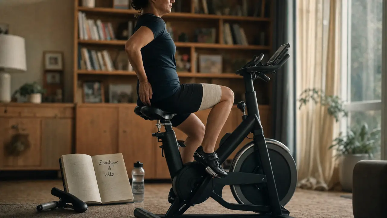 Sciatique et vélo : quand pédaler reste possible, quand il vaut mieux s’arrêter