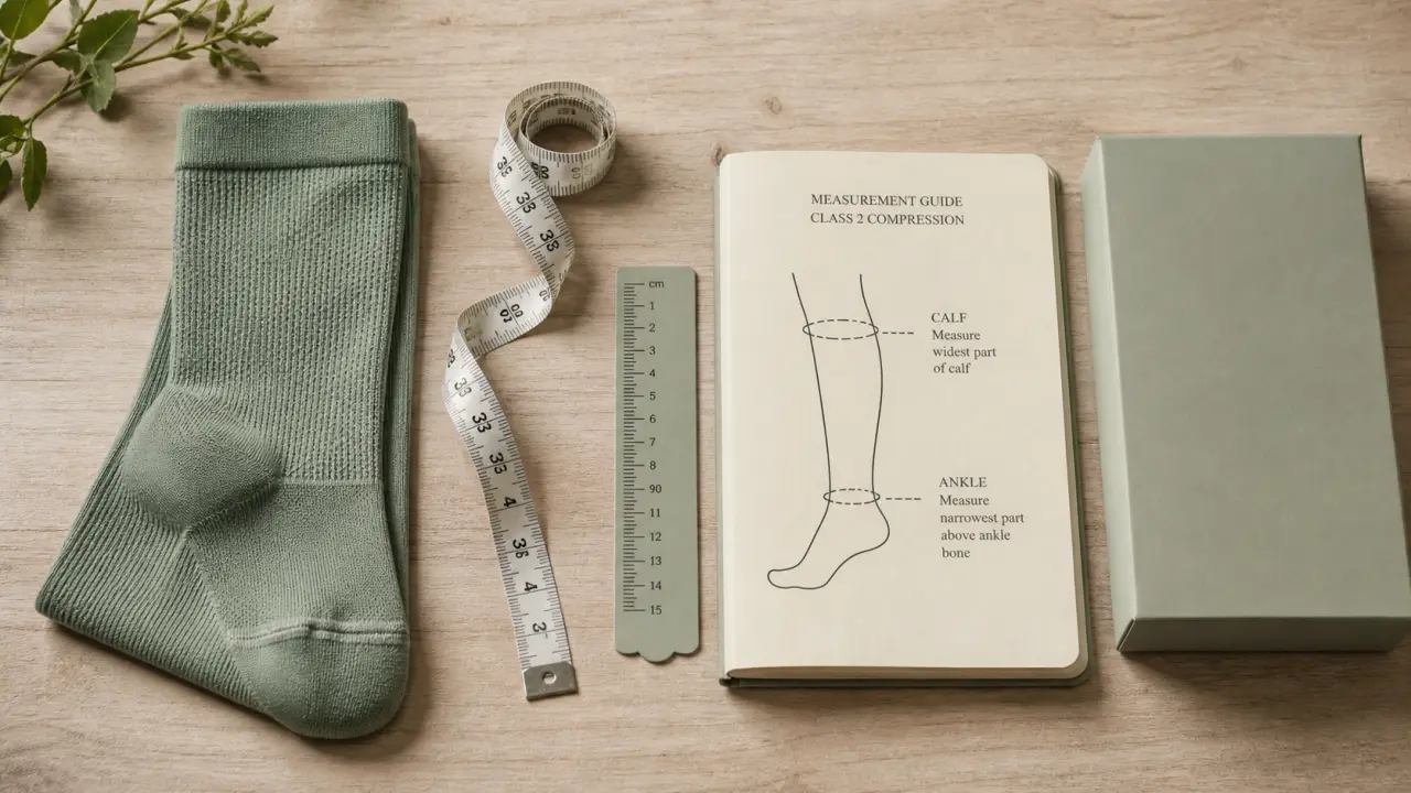 Bas de contention force 2 : quelle forme, quelle taille, quelle matière choisir ?