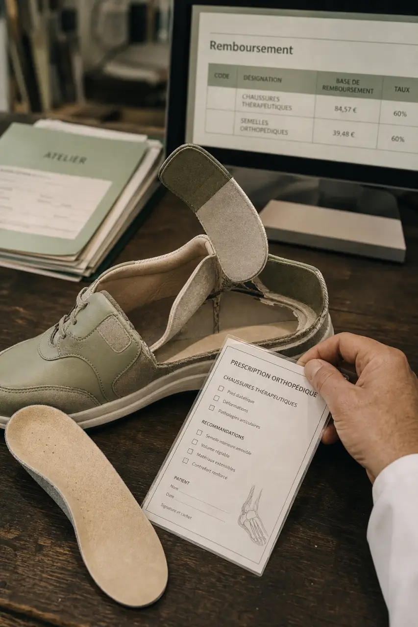 Chaussures orthopédiques Softwalker Premium : prix, remboursement et reste à charge
