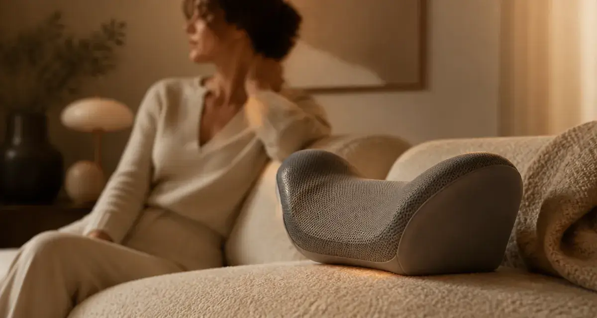 Coussin chauffant cervicales Lidl : efficacité réelle contre les tensions musculaires ?