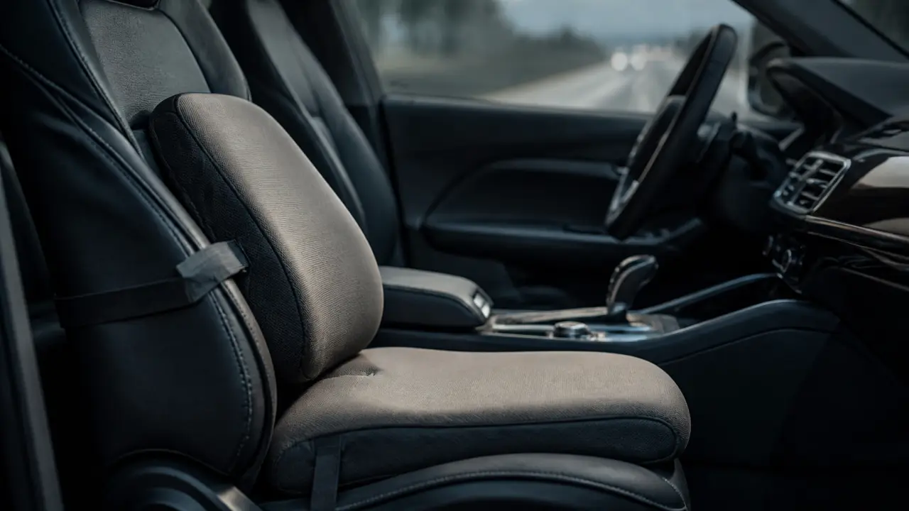 Quel coussin pour voiture quand le mal de dos vient des lombaires, du coccyx ou de la sciatique ?