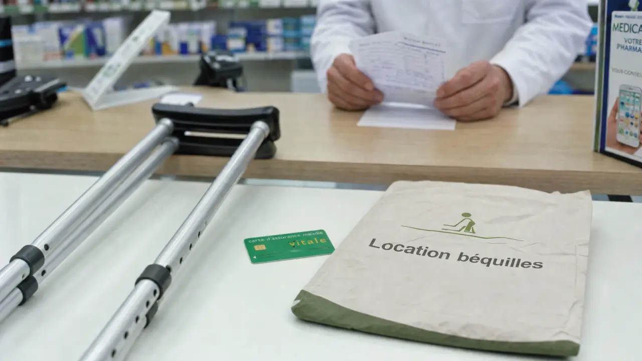 Location de béquilles sans ordonnance : prix, remboursement et erreurs à éviter