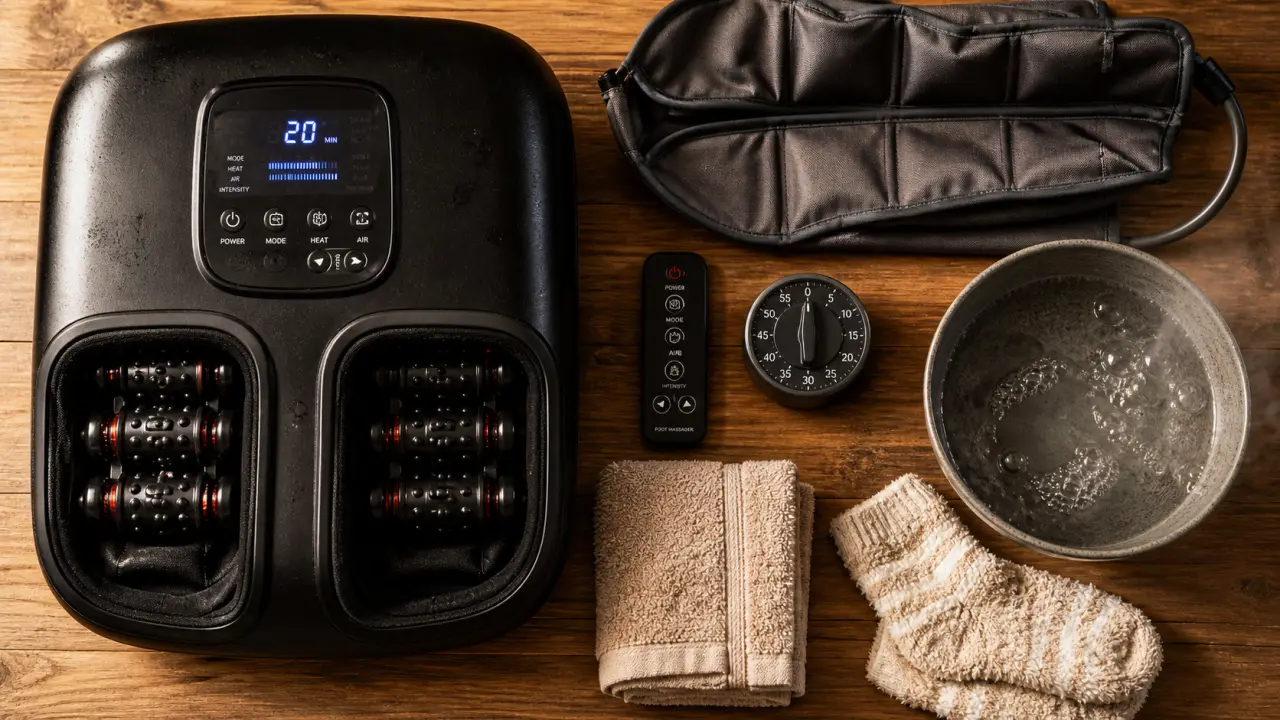 Chaleur, shiatsu ou compression : quel appareil de massage pour les pieds choisir ?
