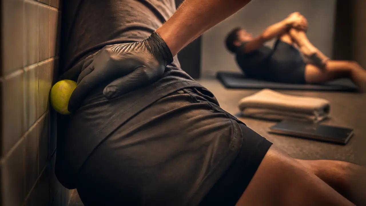 Massage sciatique fessier : où masser le piriforme, les points gâchettes et quand arrêter