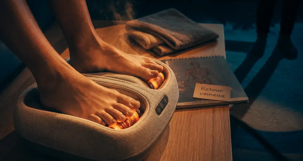 Masseur de pieds : gadget relaxant ou véritable allié pour votre circulation sanguine ?