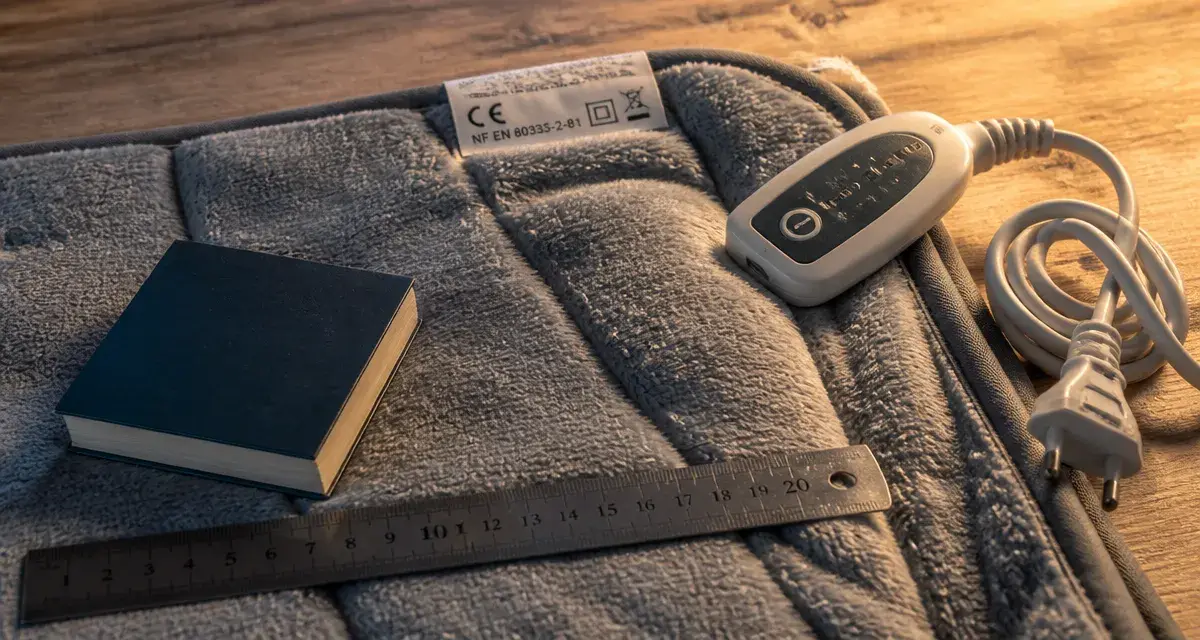 Surmatelas chauffant : risques réels, normes de sécurité et précautions à adopter