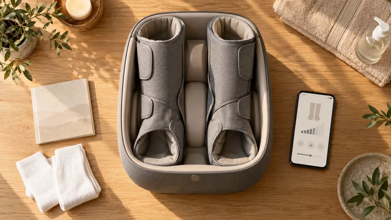 Quel appareil de massage pieds et jambes choisir : shiatsu, air ou chaleur ?