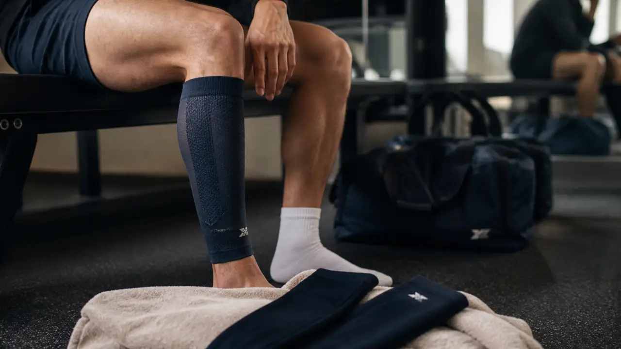 Bas de contention sport pour la récupération et les jambes lourdes