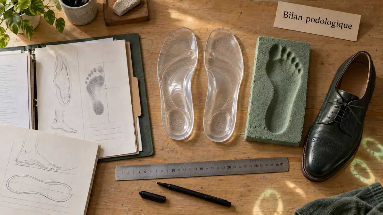Qui réalise vos semelles orthopédiques ? Le professionnel à choisir selon votre douleur et vos chaussures